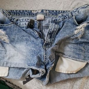 Mossimo high rise shorts